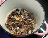 Foto del paso 4 de la receta: Habas con huevo y jamón