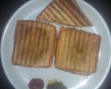 A picture of step 13 of Veg grilled sandwich.