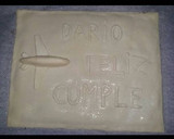 Foto del paso 1 de la receta: Hojaldre con nutella cumpleaños