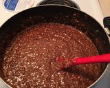 A picture of step 4 of Peanut Butter Delights (No Bake).
