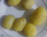 Anda aloo gravy recipe step 1 photo