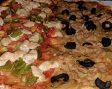 Foto del paso 4 de la receta: Pizza mitad pollo mitad atún