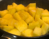 Foto del paso 4 de la receta: Postre de piña al brandy con canela