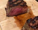3 inch thick ribeye steak on BBQ recipe step 4 photo