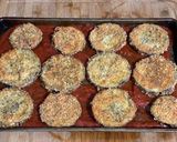 A picture of step 4 of Eggplant Parmesan.