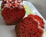 Foto del paso 5 de la receta: Budín Red Velvet con chips de chocolate