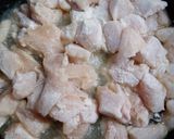 Tejszínes gombás hús recept fázis 1 fotója