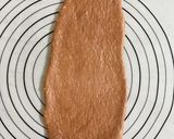 Foto langkah ke 5 dari resep Roti Tawar Cokelat Lembut ala Japanese.