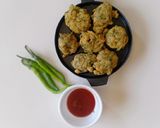 બેસન મેથીના ગોટા(Besan methi pakoda recipe in Gujarati) રેસીપી સ્ટેપ4ફોટો