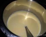 Muskmelon pista dry fruit custard recipe step 3 photo