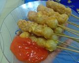 Foto langkah ke 10 dari resep Cilok balut telur.