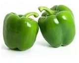 A picture of step 1 of Bell pepper stuffed with dal rice.