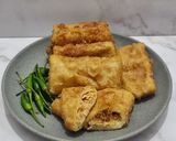 Foto langkah ke 7 dari resep Sosis Ayam Suwir Daun Jeruk.