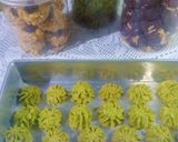 Foto langkah ke 6 dari resep Matcha Cookies.