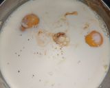 Foto langkah ke 4 dari resep Tape brown sugar cheese mille crepe.