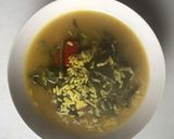 Foto del paso 5 de la receta Sopa de arroz, acelgas y caldo de pollo, en olla exprés