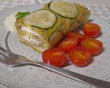 Foto del paso 7 de la receta: Brazo gitano salado de calabacín
