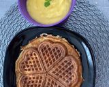 Diétás gofri citromkrémmel recept fázis 2 fotója