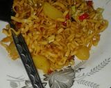 Foto langkah ke 5 dari resep Mie Burung Dara goreng.