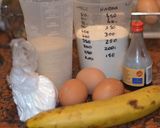 Foto del paso 1 de la receta: Budín de banana