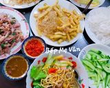 A picture of step 6 of Bún Trộn Mắm Nêm (Hue-Style Noodle Salad).