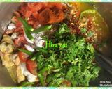 A picture of step 3 of Chicken Biryani.