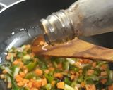 वेजिटेबल नूडल्स (Vegetable Noodles Recipe In Hindi) रेसिपी चरण 4 फोटो