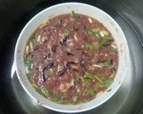 Hình bước làm 5 của món Thịt chưng mắm ruốc