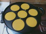 Kue lumpur labu kuning