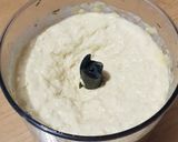 Foto del passaggio 2 della ricetta Polpo alla griglia con crema di ceci