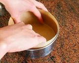 Une image de l'étape 12 de La recette du gâteau au chocolat matcha.