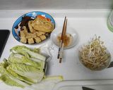 娃娃菜滷的食譜步驟1照片
