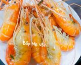 Hình bước làm 3 của món Tôm Càng Xanh Luộc Nước Dừa Tươi
