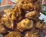 A picture of step 5 of Piyaz pakora.