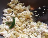 A picture of step 4 of Chena / Paneer Sandwich.