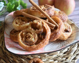 Foto del paso 7 de la receta: Palmeritas de hojaldre, manzana y canela