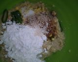 Foto langkah ke 2 dari resep Perkedel Jagung Tempe.
