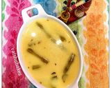 A picture of step 6 of Shevgyachi Kadhi (Drumstick beans Kadhi).