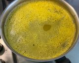 Une image de l'étape 14 de Boisson énergisante au gingembre, citron, menthe et épices (version 2).