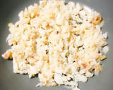 Foto del paso 2 de la receta: Atascaburras con alioli de curry gratinado y chips de bacalao