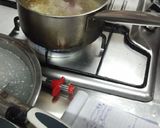 A picture of step 1 of Poached fish.