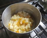 Foto del paso 1 de la receta: Persianitas de pera alimonadas