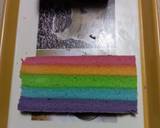 Cara Membuat Mini Roll Rainbow Cake Gluten Free 9