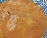 Foto del paso 6 de la receta: 👉🏽SOPA DE #AVENA CON #POLLO🍲