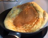 Foto del paso 6 de la receta Tortilla francesa de jamón serrano y queso