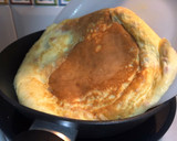 Foto del paso 6 de la receta: Tortilla francesa de jamón serrano y queso