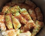 Töltött káposzta (ahogy én szeretem) recept fázis 6 fotója