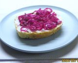 Fűszeres lilahagyma saláta recept fázis 3 fotója