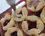 Gesztenyés kosárkák (vegán) recept fázis 4 fotója