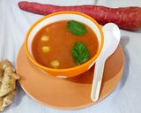 गाजर अदरक सूप (Gajar Adrak Soup ki recipe in hindi) रेसिपी चरण 8 फोटो